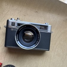 Yashica Electro 35 Rangefinder Camera 45mm f/1.7 Yashinon-DX Japan untested