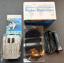 Speed Radar Detector 360 degrees 16 Band By Aemekmop NIB