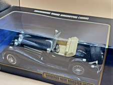 Mercedes-Benz 500K Roadster 1:18 Diecast – Signature Models – Wrong Box / Plinth