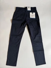 New Members Mark Mason Straight Fit 5 Pocket Stretch Pants Mens 32X34 Navy NWT