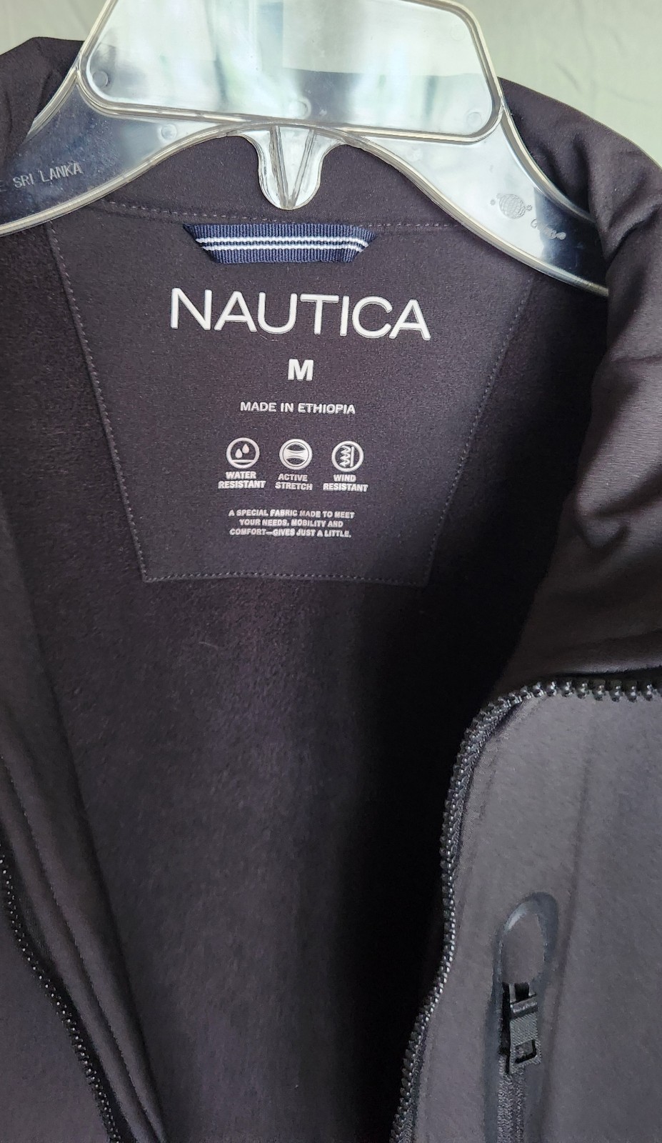 Nautical Shell Jacket Vintage Size Medium - image 2