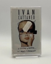 Ivan Cattaneo Il cuore è nudo... Cassetta 1992 Top Records SIGILLATA Sealed MC