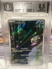 2023 POKEMON MEW EN-151 ILLUSTRATION RARE #175 PSYDUCK 175/165 bgs 8.5
