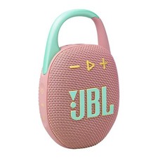 JBL CLIP 5 Speaker, Pink, iP67 Water/Dust Proof, USB Rechargable, Bluetooth 5.3 