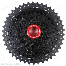 SunRace CSMX8 11-Speed Bike Cassette 11-42T MTB 11-42 Black fits SRAM Shimano