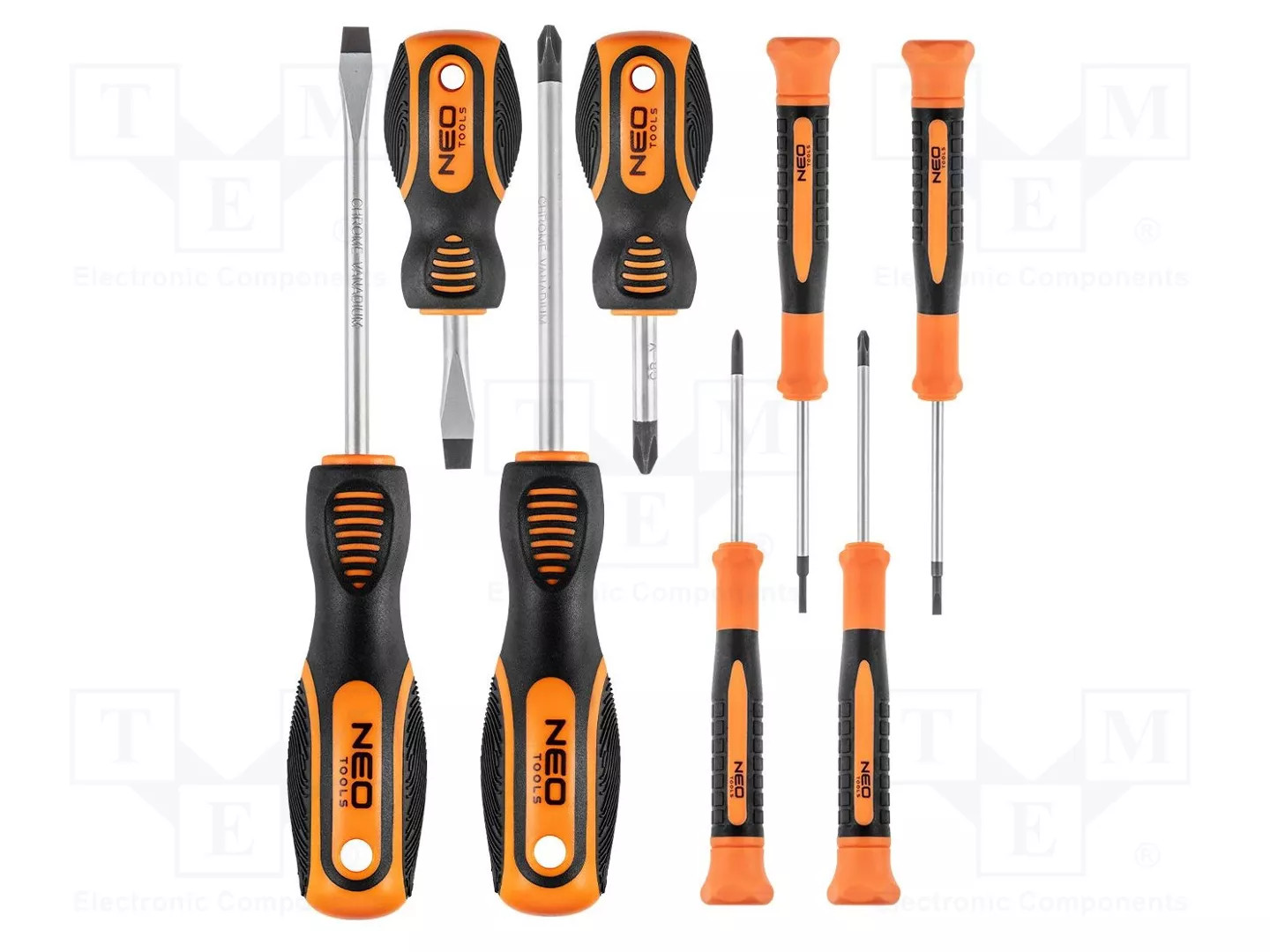Für TOPEX-NEO-GRAPHITE NARZ�DZIA 04-194 SCREWDRIVER SET 8 PCS. - Bild 2