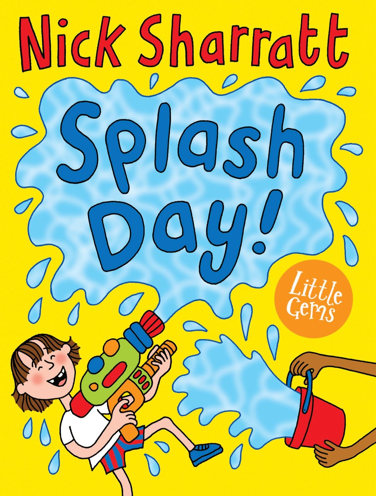Splash Day Nick Sharratt Little Gems Rhyming Story Childrens Picture Book - Image 7