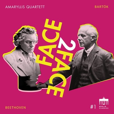 Amaryllis Quartett - Bartok & Beethoven: Face2Face [Used Very Good CD]