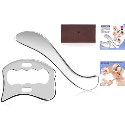 Multi-Functional Gua Sha Tool: Perfect for Deep Tissue Massage & Hydration