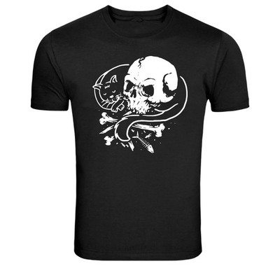 Dark Hunter Eagle Suit Mafia Style Graphic T-Shirt