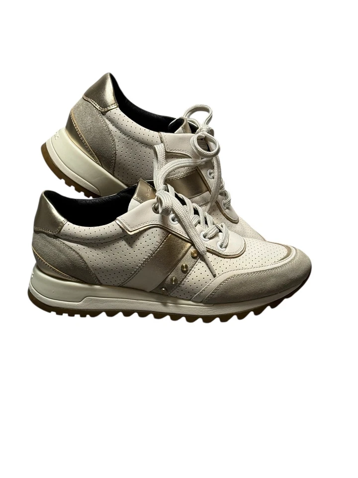 Zapatillas Mujer Geox Respira Hechas en Italia, Talla 8 Euro (38) Foto 3 de 4