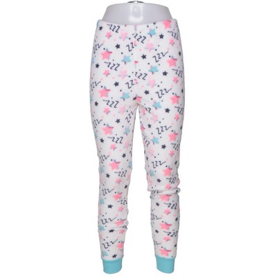 Dunnes Stores, Pyjamahose, Größe: 26, Weiß/Mehrfarbig, Polyester, Print #jAm