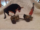 New Listing1938 Walt Disney Ferdinand the bull pull toy