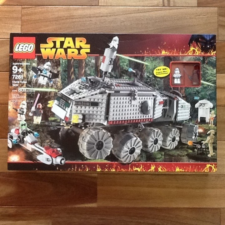 LEGO Star Wars: Clone Turbo Tank (7261) for sale online