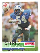 1995 SkyBox Impact NFL Football Detroit Lions Chris Spielman