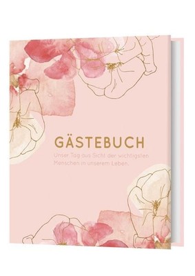 Hochzeit Gästebuch Unser Tag aus Sicht der wichtigsten Menschen in unserem Leben