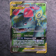 LP Tag Team Celebi & Venusaur  GX  159/181  Holo SM - Team Up  Pokémon on eBay
