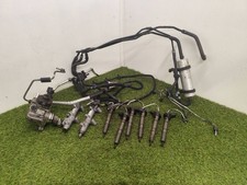 Audi Q7 4L 2013 Diesel Fuel injection system set 059130755BG 180kW GENUINE