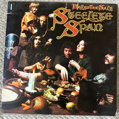 Steeleye Span   Below The Salt | UK Chrysalis Folk Rock LP