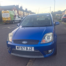 Ford FIESTA ST 150 2.0 2007 100K *All Original* FSH - FULL MoT - Blue CLEAN CAR!
