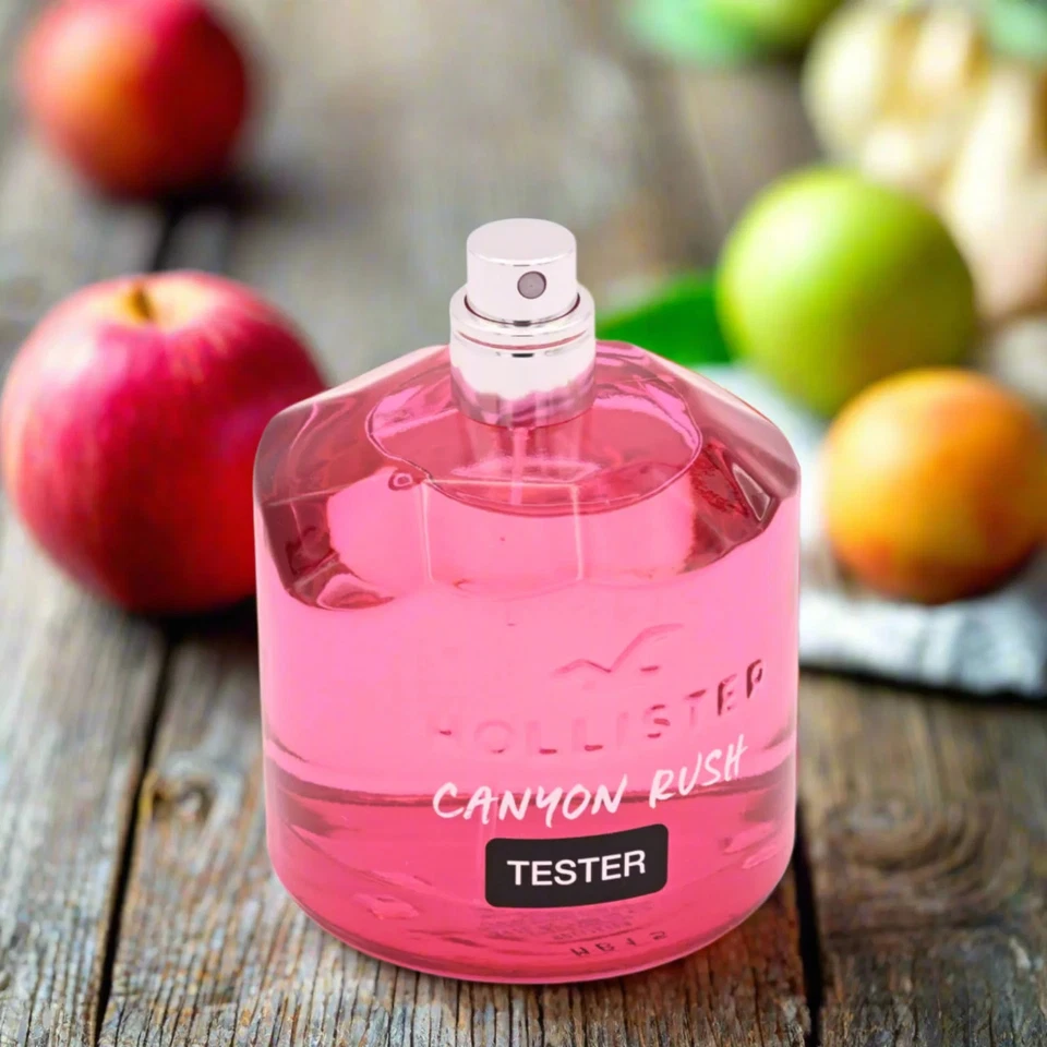 Perfume para mujer Canyon Rush de Hollister EDP 3,3/3,4 oz nuevo probador Foto 3 de 3