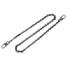 31"x0.28" Purse Chain Strap, Purse Handle Shoulder Replacement Straps, Black