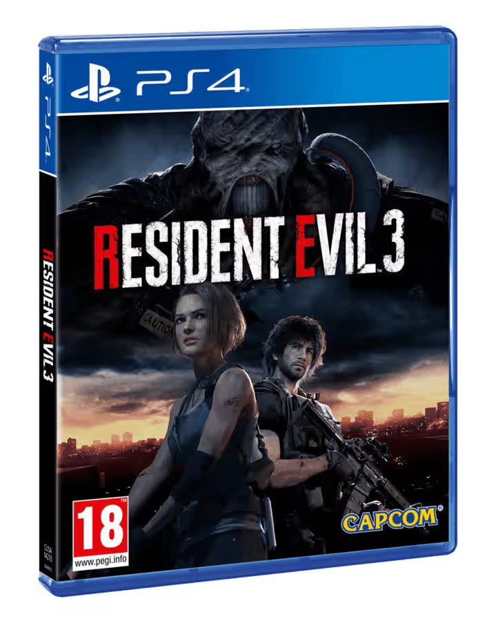 Resident Evil 3 Remake PS4 Playstation 4 BRAND NEW & SEALED Fast & Free Postage