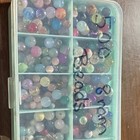Multicolor Round Loose Beads 8mm, Assorted Mixed Colors Bulk Lot 500+ — photo 2