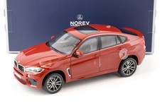 1:18 Norev 2015 BMW X6M (F86) Red Metallic Diecast Car Model