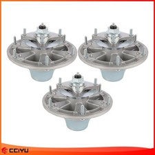 3PK Spindle Assembly Mower Deck Blade Fits John Deere TCA24881 TCA51058