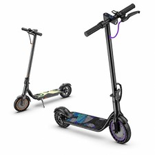 Sigravy Electric Scooter for Teens 350W 19MPH Foldable 8.5in Tires App Junior