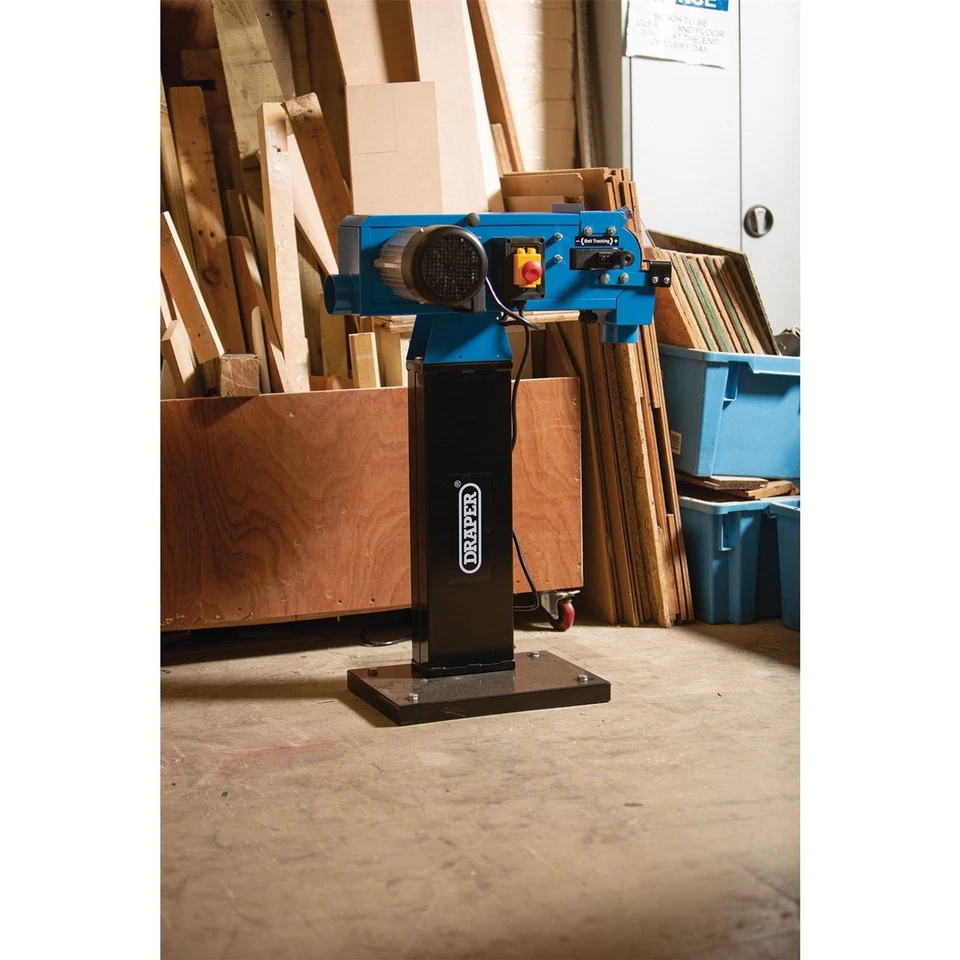 Draper 98421 230V Belt Linisher 100mm 1500W - Image 4 of 4