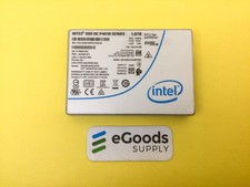 Intel DC P4610 Series 1.6TB 2.5in NVMe/PCIe 3.1 x4 3D TLC SSD SSDPE2KE016T8