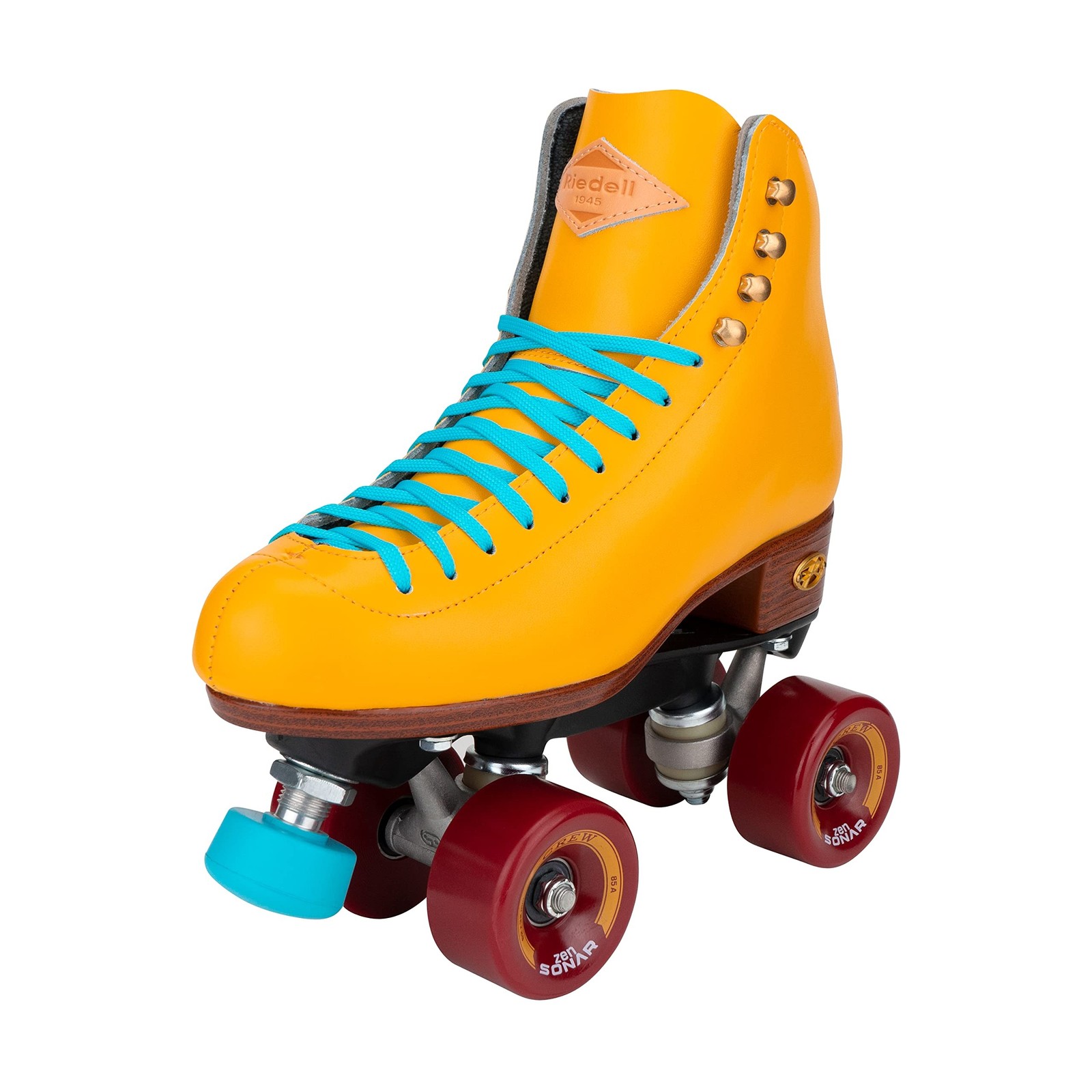 For Women And Men - Colorful Outdoor Roller Skates...
