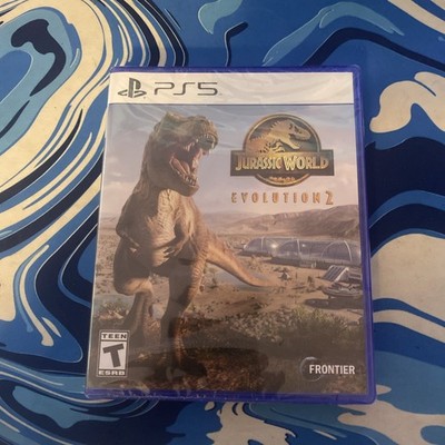 Jurassic World Evolution 2 - PlayStation 5 New Sealed