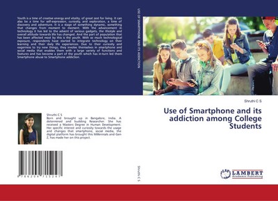 Shruthi C S | Use of Smartphone and its addiction among College Students | Buch