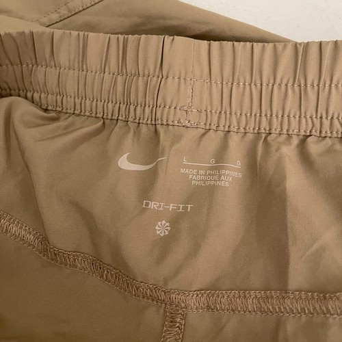 Nike pantaloncino uomo grande marrone leggero coulisse atletico 9" cucitura interna - Foto 6 di 10