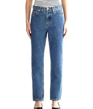 Everlane Women  s The 90  s Cheeky Jean Northridge 33 Ankle Button-Fly Straight