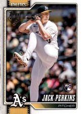 2026 Topps Jack Perkins Rookie #206