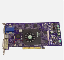ASUS V8460 GeForce4 Ti 4600 ULTRA 128MB DDR SDRAM AGP DVI VGA S-VIDEO #GK12086