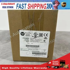 NEW Allen-Bradley 22D-D6P0N104 factory sealed PowerFlex 40P AC Drive US Free Tax