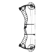 New - Bowtech Justice - Right Hand - 70lbs - 25.5"-31" - Black - A14510