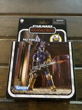 Star Wars Vintage Collection Mandalorian PAZ VIZSLA 3.75  Deluxe Figure