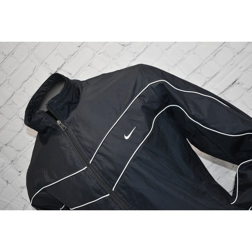 Nike Lined Jacket Mens Size 2XL Blue Performance Polyester Sport Culture 2010 - Picture 3 of 7