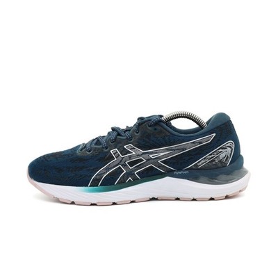 ASICS Damen Gel-Cumulus 23 Schuhe Blau Mesh Atmungsaktiv Laufschuhe EU 38