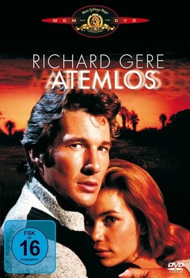 Atemlos DVD mit Richard Gere und Valerie Kaprisky | Breathless | Thriller | NEU