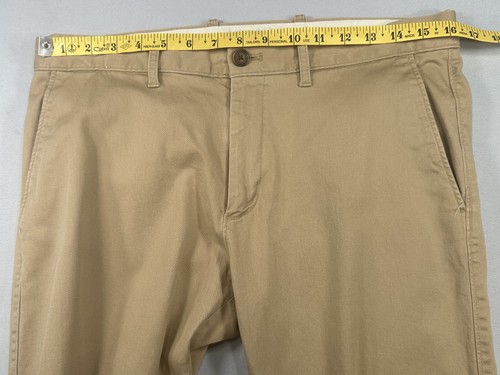 J. Crew Slim Fit Flex Chinohose Braun Herren 32/30 - Bild 5 von 12