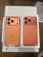 Apple iPhone 17 Pro 512GB Orange Factory Unlocked 100% battery