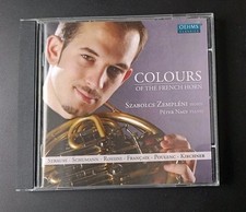 CD  COLOURS OF THE FRENCH HORN  SZABOLCS ZEMPLENI  PETER NAGY  OEHMS 2011