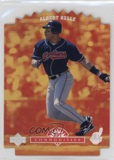 1996 Upper Deck Hot Commodities Albert Belle #HC5 n1u